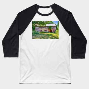 Garden Shed Art Baseball T-Shirt